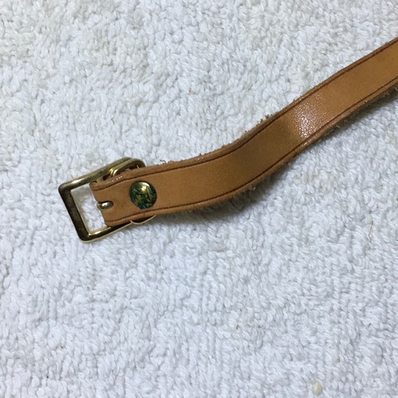 Vintage Louis Vuitton Luggage Tag in Vachetta Leather (nng|) - Picture 8 of 8